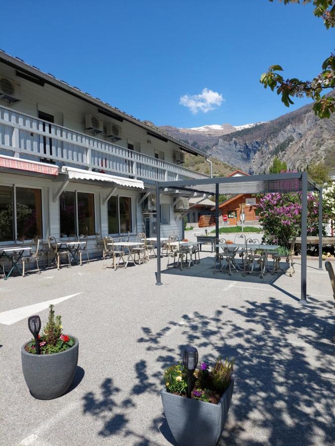 Hotel Restaurant Lancheton Saint-Julien-Mont-Denis Екстер'єр фото