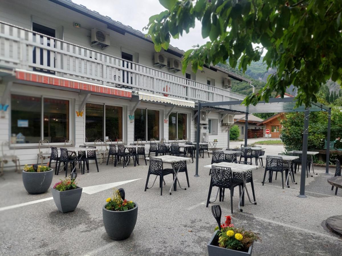 Hotel Restaurant Lancheton Saint-Julien-Mont-Denis Екстер'єр фото